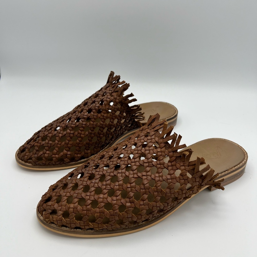 Free People Woven Slides - Picture 5 of 15
